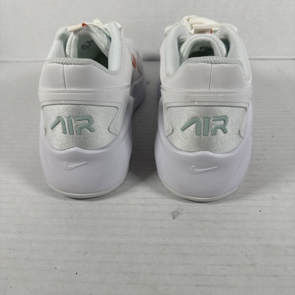 NWOB Nike Air Max Bolt Women's Running Shoes Premium S: 11 White Orange Teal NEW - Picture 8 of 16